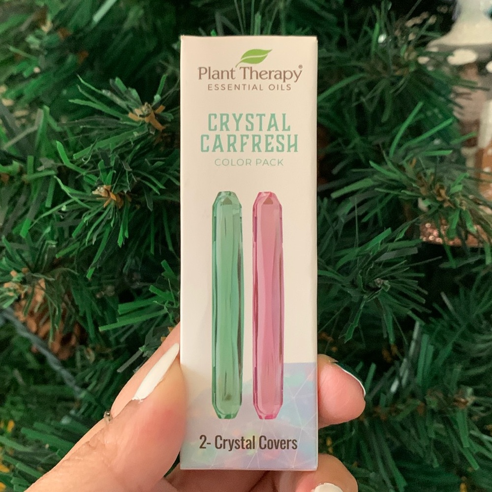 Plant Therapy Crystal Carfresh Color Pack (2 Crystal COVERS)